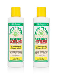 Maui Island Secret after sun sealer bottle pour for easy application and soothing hydration