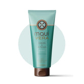 Maui Vera After Sun Gel unscented bottle demonstrates fragrance-free soothing hydration.