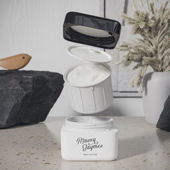 Mavey Jaymes Body Butter lavender-vanilla aroma calms the senses