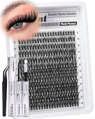 Mavphnee Flaunt Lash Clusters Kit box showing all-in-one lash set for DIY lashes