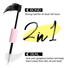 Mavphnee seal brush protects lashes from dust and oil.