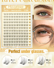 Mavphnee Venus CC Curve lift enhances eye-opening with a soft curl.