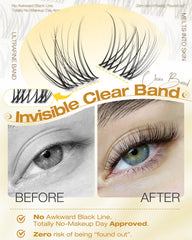 Mavphnee Venus 8mm short lashes for a barely-there, no-makeup vibe.