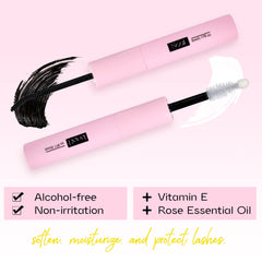 Mavphnee waterproof lash adhesive stays secure all day.