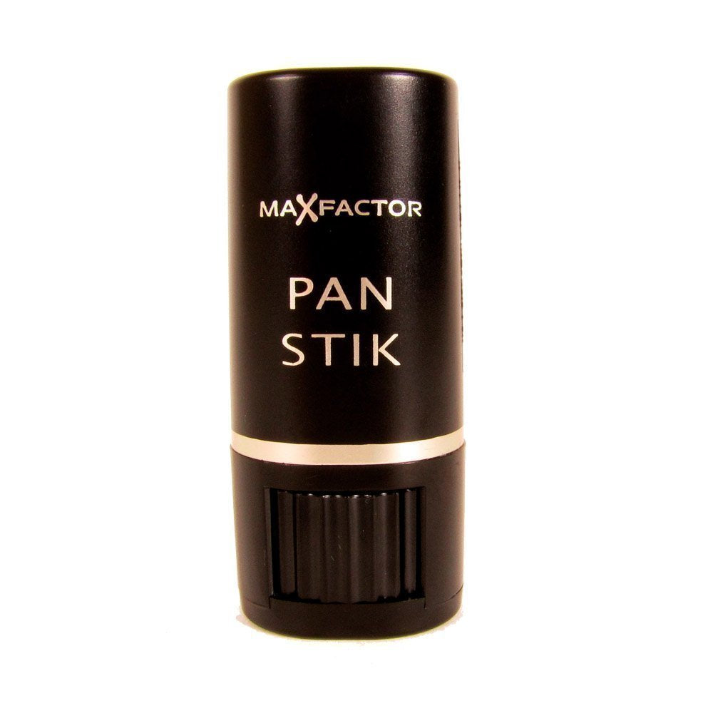 Max Factor PanStik Foundation 12 Beige Véritable, teint naturel et uniforme.