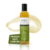 Max Green Alchemy MGA Shampoo bottle front view showing organic formula for all hair types