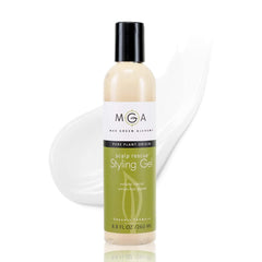 Max Green Alchemy Scalp Rescue Styling Gel bottle with natural hold