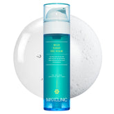 MAXCLINIC Blue Tansy Oil to Foam bottle for all skin types, calming cleanse.