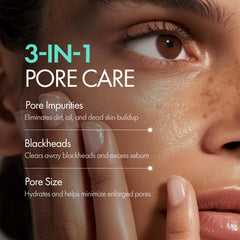 MAXCLINIC Poreless texture on hand reveals silky emulsification