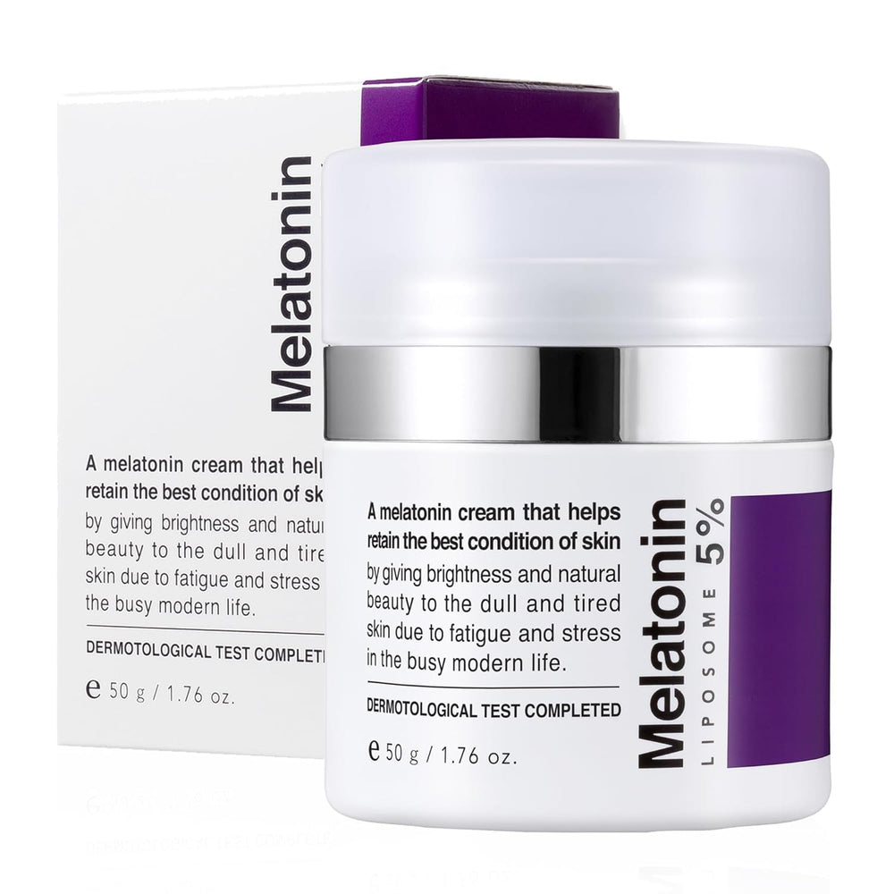 MAXCLINIC Time Return Melatonin Cream tub showing rich texture for deep hydration