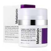 MAXCLINIC Time Return Melatonin Cream tub showing rich texture for deep hydration