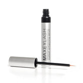 MaxeyLash Eyelash Enhancing Serum bottle with precision brush for easy daily use