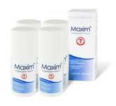 MAXIM clinical strength antiperspirant bottle for all-day dryness