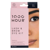 MaxRelief Brow Color Kit Blue Black packaging showing long-lasting brow tint potential