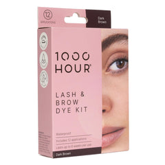Close-up of MaxRelief Brow Mascara wand for precise brow definition