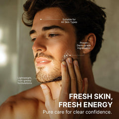 MAXXED Vitamin C Moisturizer hydrates and brightens for an even tone.