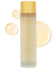 May Coop Raw Sauce Moisture Toner bottle offering deep hydration for dry skin