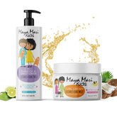 MAYA MARI Kids 2-in-1 shampoo bottle pour for gentle cleansing