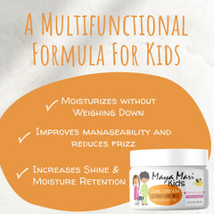Maya Mari Kids Curl Cream tube ready to define curls
