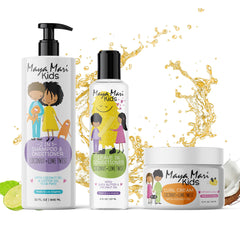 MAYA MARI Kids Gift Set packaging showing all three products for easy gift-giving