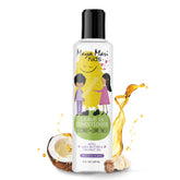MAYA MARI kids leave-in conditioner bottle for gentle detangling.