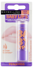Texture detail highlighting conditioning benefits for baby-soft lips.
