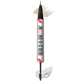 Maybelline Build-A-Brow pen with precision strokes for natural brows.