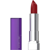 Maybelline Color Sensational lipstick packaging view for on-the-go style.