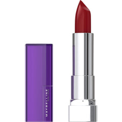 Maybelline Color Sensational lipstick packaging view for on-the-go style.