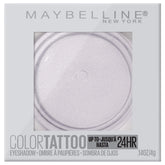 Maybelline Color Tattoo Chill Girl cream eyeshadow pot delivers crease-resistant, long-wearing color.