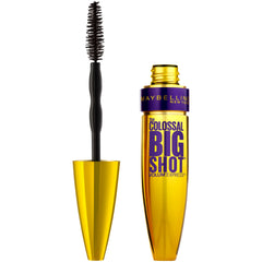 Maybelline Colossal Big Shot bottle close-up highlighting bold lash volume