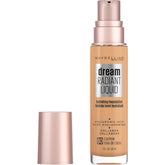 Maybelline Dream Radiant Liquid bottle shows sleek packaging for easy wear