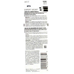Maybelline Expert Eyes eye liner use highlights clean, defined eyes with smooth color.