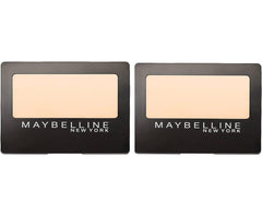 MAYBELLINE Expert Wear Eye Shadow Linen swatch showing neutral beige for everyday looks.
