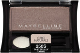 Maybelline Expert Wear Eyeshadow Chic Naturals 250s Tastefully Taupe, smooth blend for everyday wear.