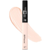 Maybelline Fit Me concealer bottle showing natural, oil-free coverage.