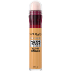 Maybelline Instant Age Rewind Eraser bottle shows smooth under-eye coverage and dark circle concealment.