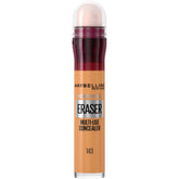 Maybelline Instant Age Rewind concealer tube enables quick, on-the-go coverage.