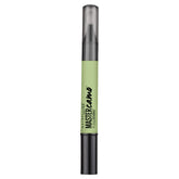 Maybelline Master Camo Green pen tube correcting redness for a balanced complexion.