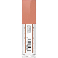 Maybelline Sunkisser liquid blush-bronzer swatch showing blendable, natural glow.
