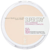 Maybelline Super Stay full coverage powder foundation compact for all-day matte look