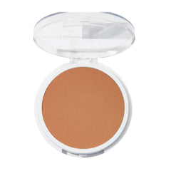 Maybelline Super Stay matte finish powder application showing featherweight texture