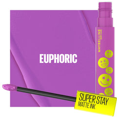Maybelline Super Stay Matte Ink 16 hour wear for vibrant matte lips