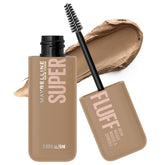 Maybelline Superfluff Brow Mousse with fluffy brush defining soft brows