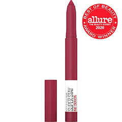 Maybelline SuperStay Ink Crayon built-in sharpener keeps the tip ultra-precise.