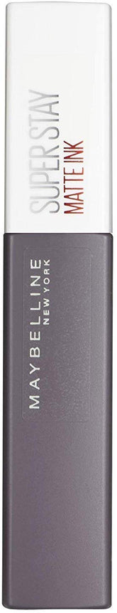 Maybelline SuperStay Matte Ink 90 Huntress pack shot featuring long-lasting matte lip colors