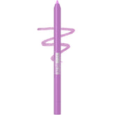 Maybelline Tattoo Studio Lavender Lights swatch showing vibrant color and precise definition