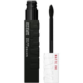Maybelline Thrill Seeker packaging showing brand and matte finish for long-lasting color.