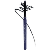 Maybelline Unstoppable Sapphire eyeliner swatch for a vibrant, smudge-resistant blue eye look.
