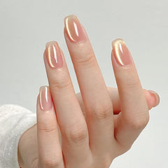 MAYCHAO cat-eye magnet swipe illustrating modern gradient on nails
